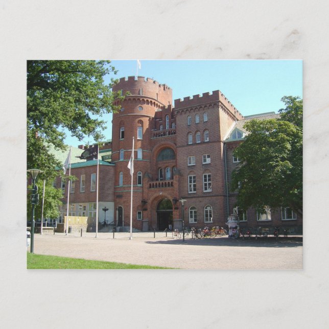 Schloss Lund Postkarte (Vorderseite)