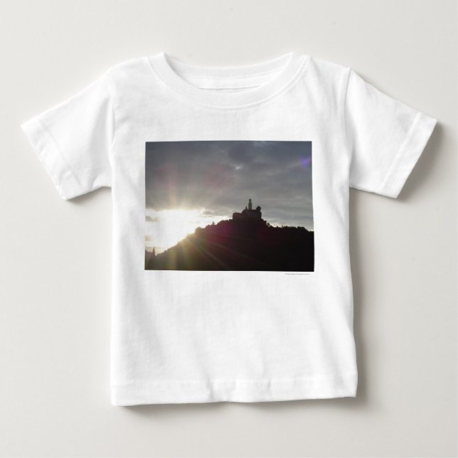 Schloss Marksburg Baby T-shirt (Vorderseite)