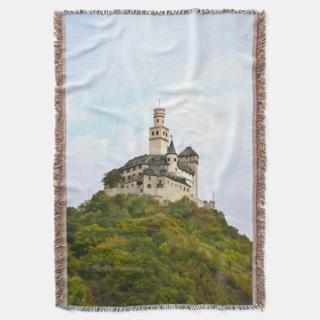 Schloss Marksburg, Deutschland Decke (Vorderseite Vertikal)