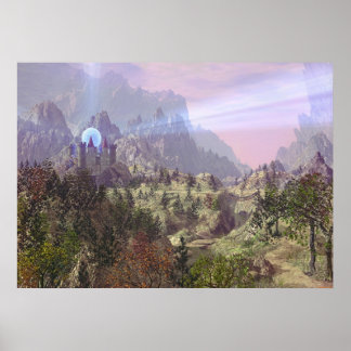 Schloss Melizods Poster