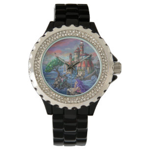 Schloss Mermaid Armbanduhr