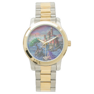 Schloss Mermaid Armbanduhr
