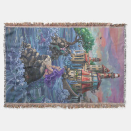 Schloss Mermaid Decke