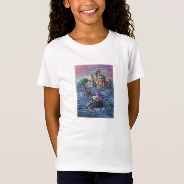 Schloss Mermaid T-Shirt (Vorderseite)
