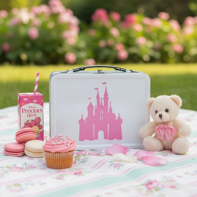 Schloss Metall Lunchbox (Von Creator hochgeladen)
