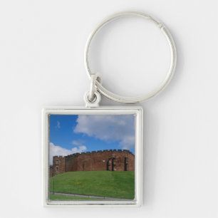 Schloss mit Halbmondturm, Chester, Schlüsselanhänger