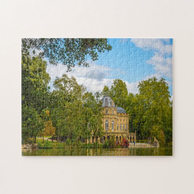Schloss Monrepos Ludwigsburg Deutschland. (Horizontal)