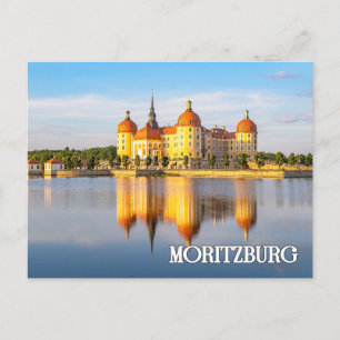 Schloss Moritzburg, Deutschland Postkarte