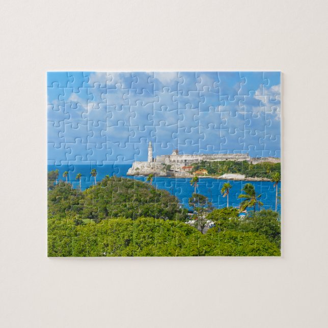 Schloss Morro in Kuba, Havana (Horizontal)