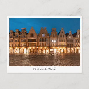 Schloss Münster Postkarte