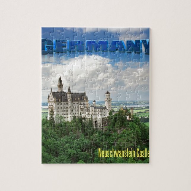 Schloss Neuschwanstein (Vertikal)
