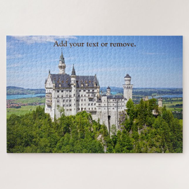 Schloss Neuschwanstein, Bayern, Deutschland, (Horizontal)