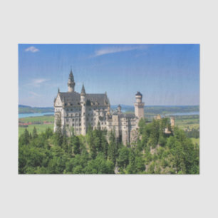 Schloss Neuschwanstein, Bayern Deutschland Seidenpapier