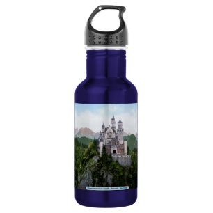 Schloss Neuschwanstein, Bayern, Deutschland Trinkflasche