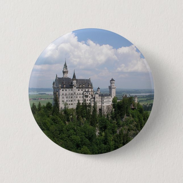 Schloss Neuschwanstein Button (Vorderseite)