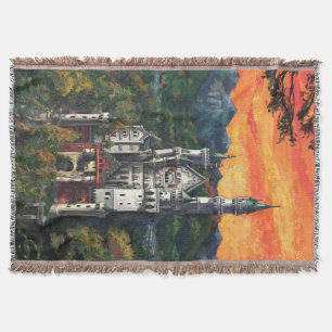 Schloss Neuschwanstein Decke