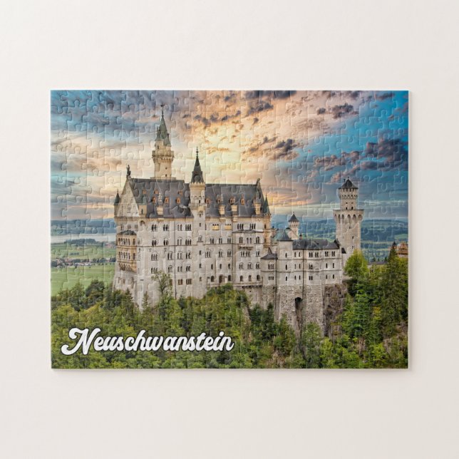 Schloss Neuschwanstein, Deutschland (Horizontal)