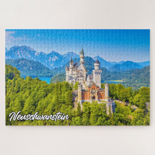 Schloss Neuschwanstein, Deutschland (Horizontal)