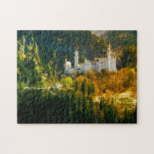 Schloss Neuschwanstein Deutschland.