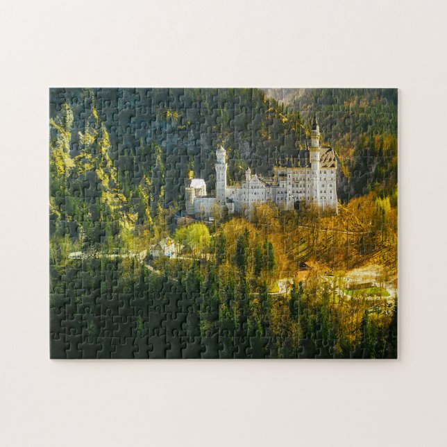 Schloss Neuschwanstein Deutschland. (Horizontal)