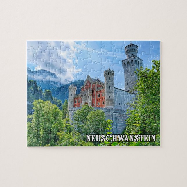 Schloss Neuschwanstein, Deutschland (Horizontal)