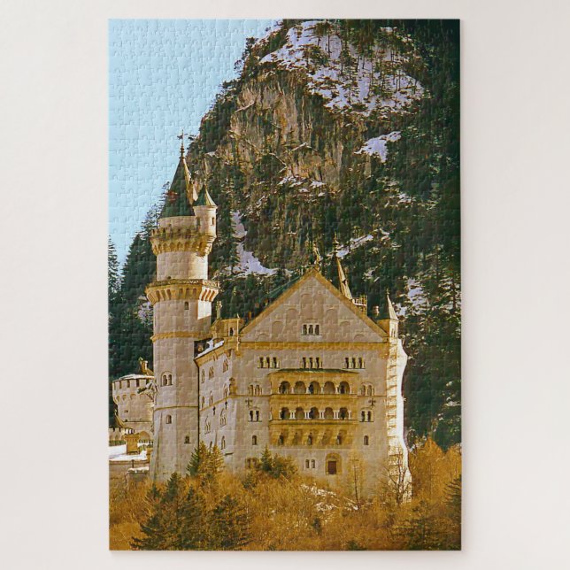 Schloss Neuschwanstein Deutschland (Vertikal)