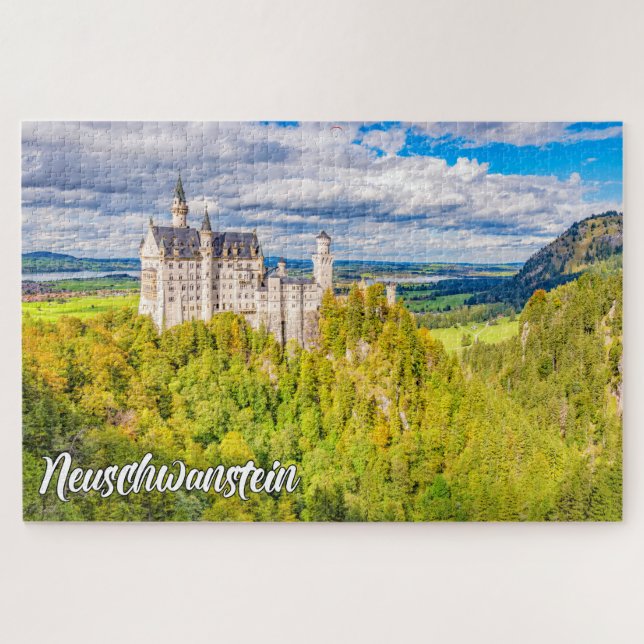 Schloss Neuschwanstein, Deutschland (Horizontal)