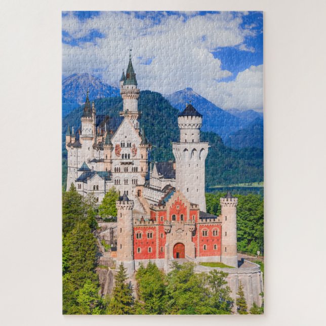 Schloss Neuschwanstein Deutschland (Vertikal)