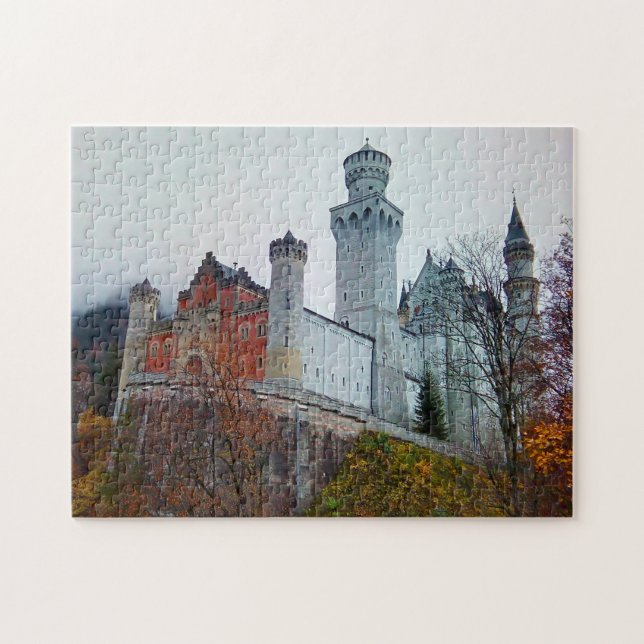 Schloss Neuschwanstein Deutschland. (Horizontal)