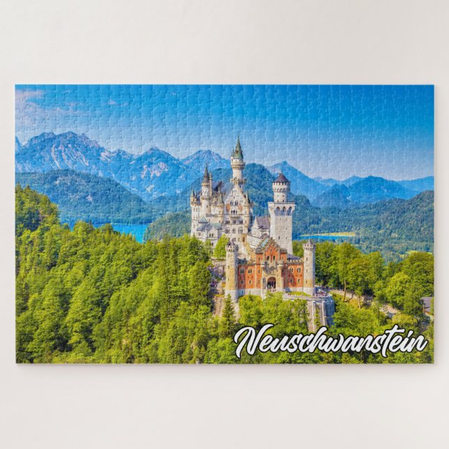 Schloss Neuschwanstein, Deutschland (Horizontal)