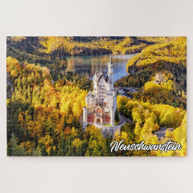 Schloss Neuschwanstein, Deutschland (Horizontal)
