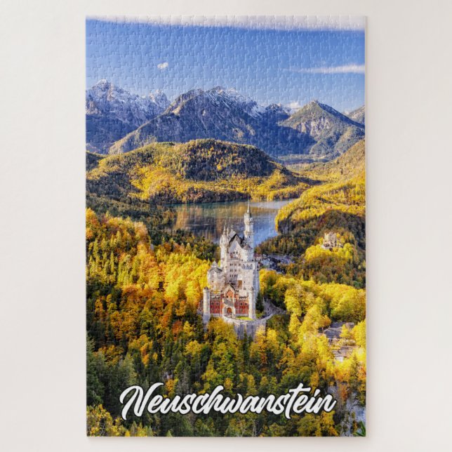 Schloss Neuschwanstein, Deutschland (Vertikal)