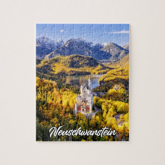 Schloss Neuschwanstein, Deutschland (Vertikal)