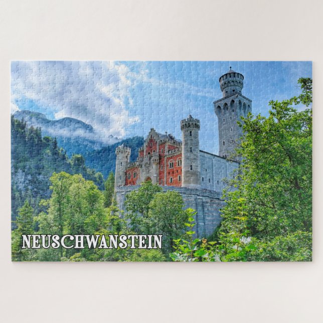 Schloss Neuschwanstein, Deutschland (Horizontal)