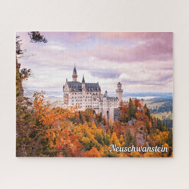 Schloss Neuschwanstein, Deutschland (Horizontal)