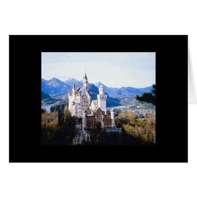 Schloss Neuschwanstein Deutschland (Vorderseite (Horizontal))