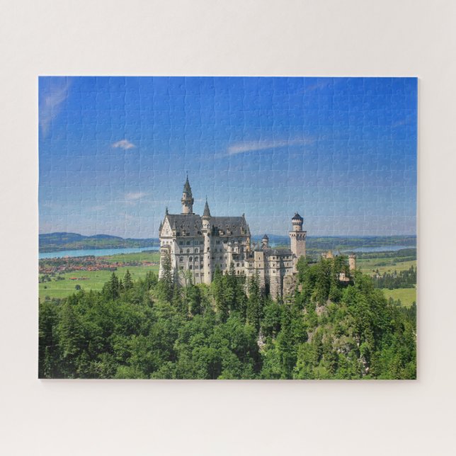 Schloss Neuschwanstein Deutschland 16 x 20 (Horizontal)