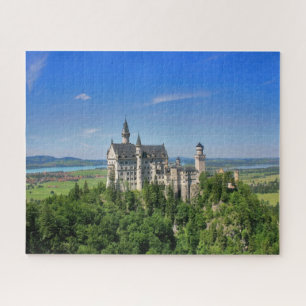 Schloss Neuschwanstein Deutschland 16x20