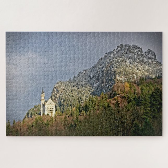 Schloss Neuschwanstein - Deutschland - 20x30 - 101 (Horizontal)