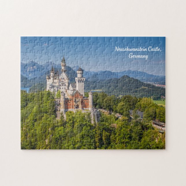 Schloss Neuschwanstein, Deutschland Bayern (Horizontal)