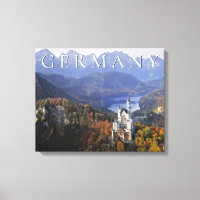 Schloss Neuschwanstein | Deutschland, Bayern