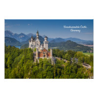 Schloss Neuschwanstein, Deutschland Bayern