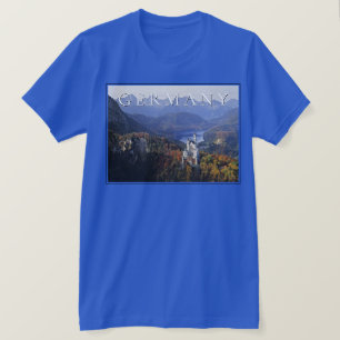 Schloss Neuschwanstein   Deutschland, Bayern T-Shirt