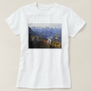 Schloss Neuschwanstein Deutschland, Bayern T-Shirt