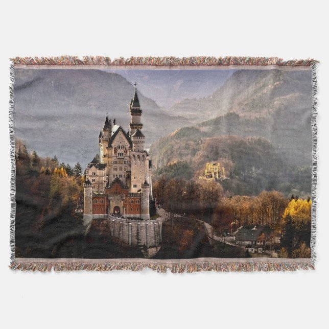 Schloss Neuschwanstein Deutschland Decke (Vorderseite)