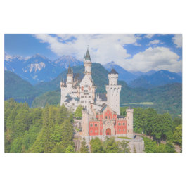 Schloss Neuschwanstein Deutschland Galerieleinwand