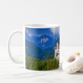 Schloss Neuschwanstein Deutschland Kaffeetasse