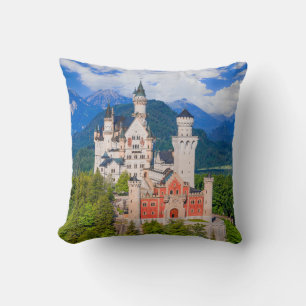 Schloss Neuschwanstein Deutschland Kissen