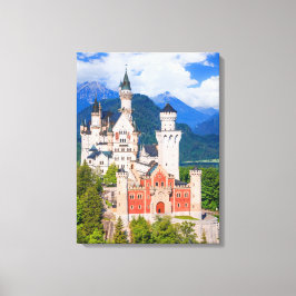 Schloss Neuschwanstein Deutschland Leinwanddruck