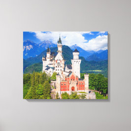Schloss Neuschwanstein Deutschland Leinwanddruck